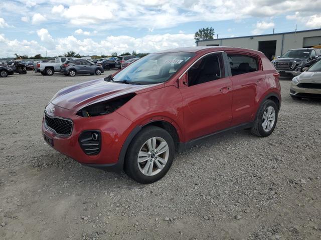 2017 KIA SPORTAGE L - KNDPMCAC1H7277515