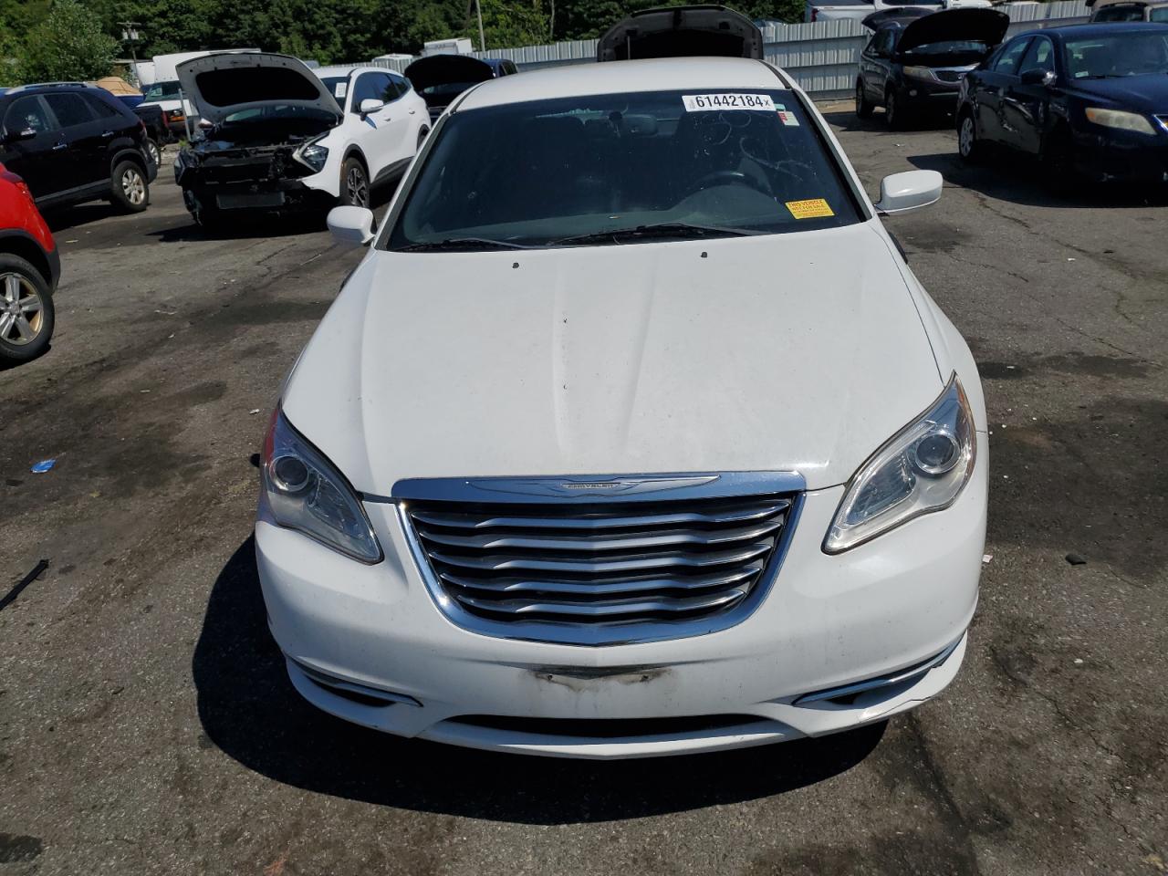 2013 Chrysler 200 Lx vin: 1C3CCBAG4DN736562