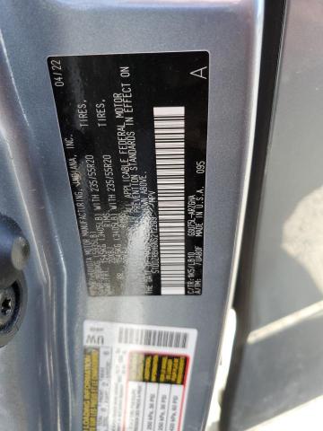 2022 Toyota Highlander Limited VIN: 5TDDZRBH6NS212209 Lot: 62869854