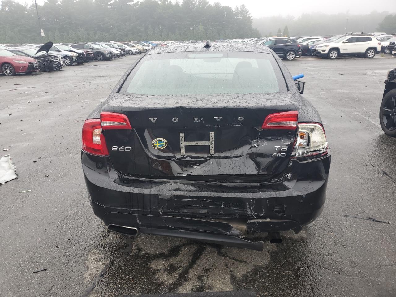 YV1612TK5G2406655 2016 Volvo S60 Premier