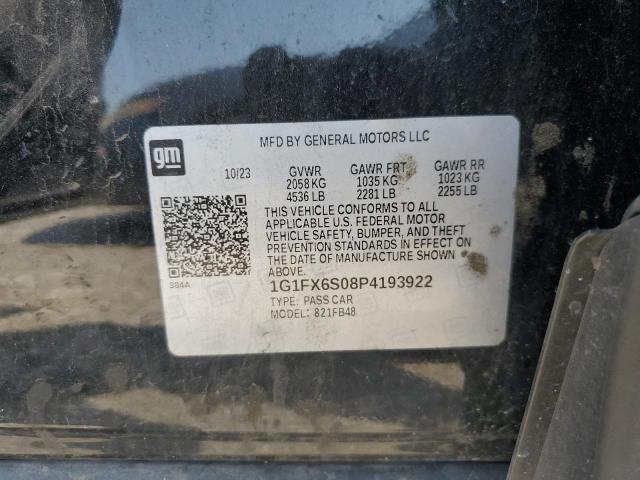 2023 CHEVROLET BOLT EV 2L - 1G1FX6S08P4193922