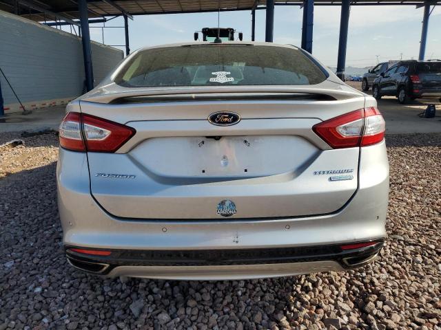 VIN 3FA6P0K96FR153952 2015 Ford Fusion, Titanium no.6