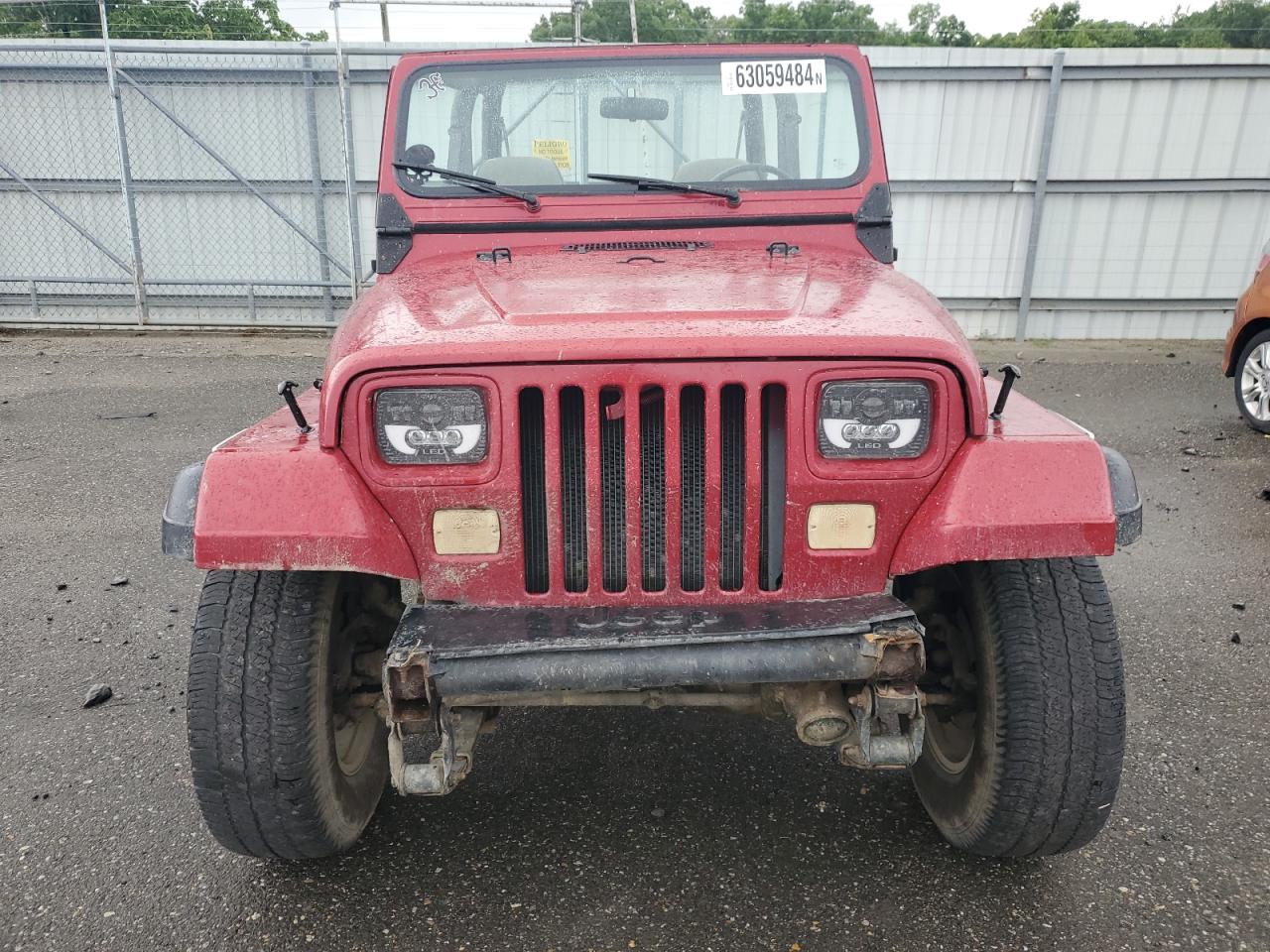 2J4FY19P5NJ538188 1992 Jeep Wrangler / Yj S