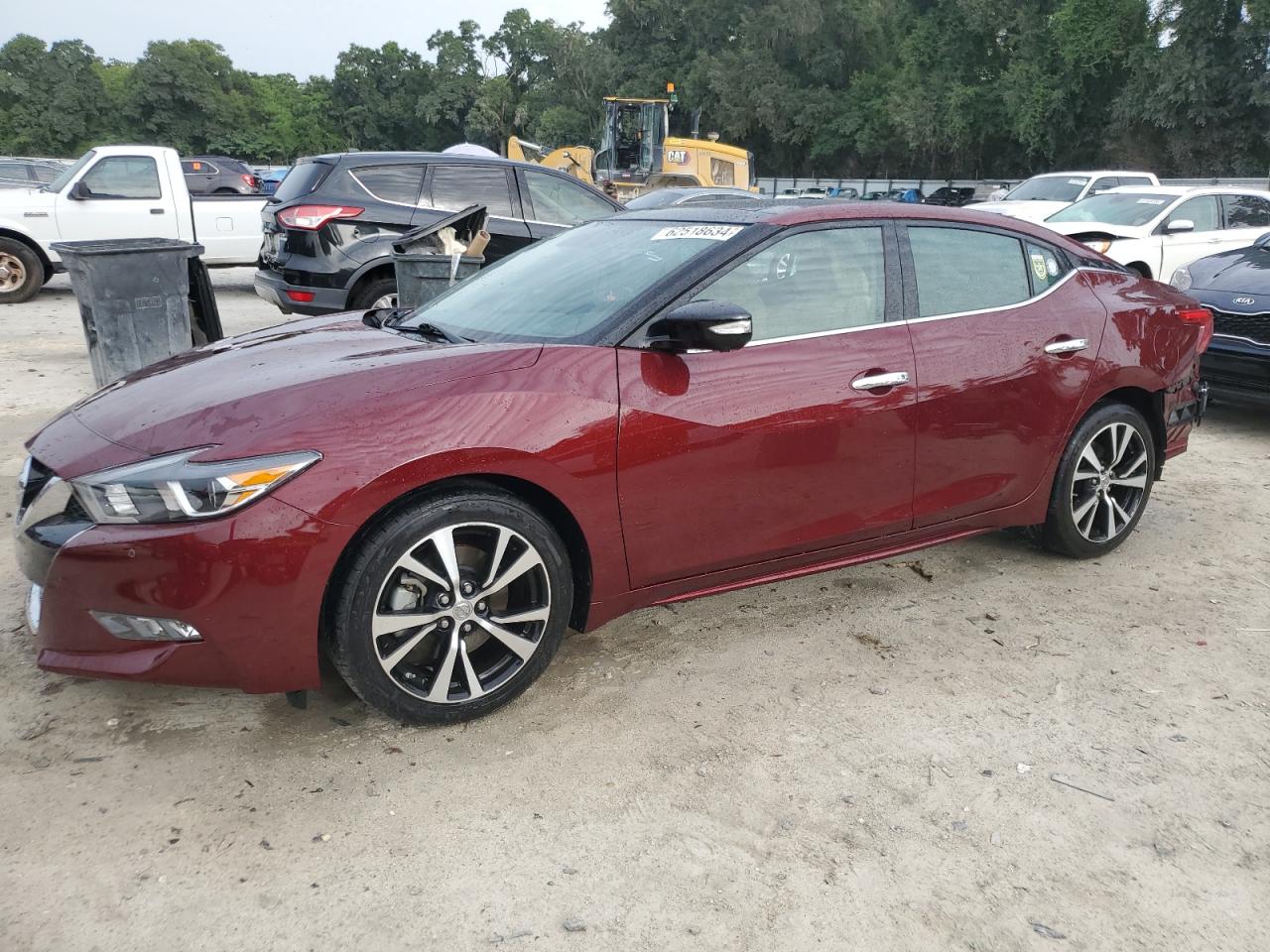 1N4AA6AP0JC394296 2018 Nissan Maxima 3.5S