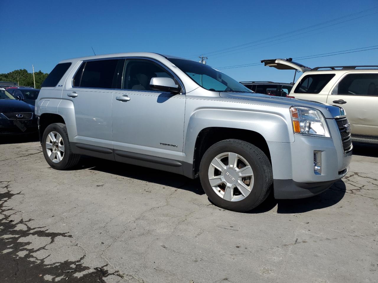 2CTALMEC2B6416121 2011 GMC Terrain Sle