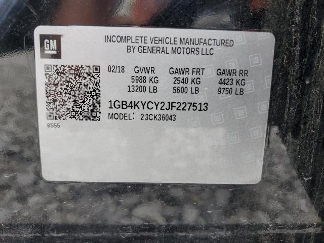 2018 CHEVROLET 3500 - 1GB4KYCY2JF227513