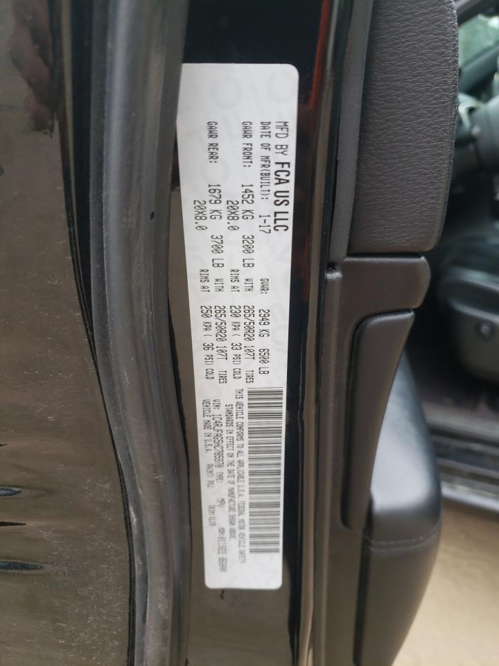 1C4RJFAG5HC785970 2017 Jeep Grand Cherokee Laredo