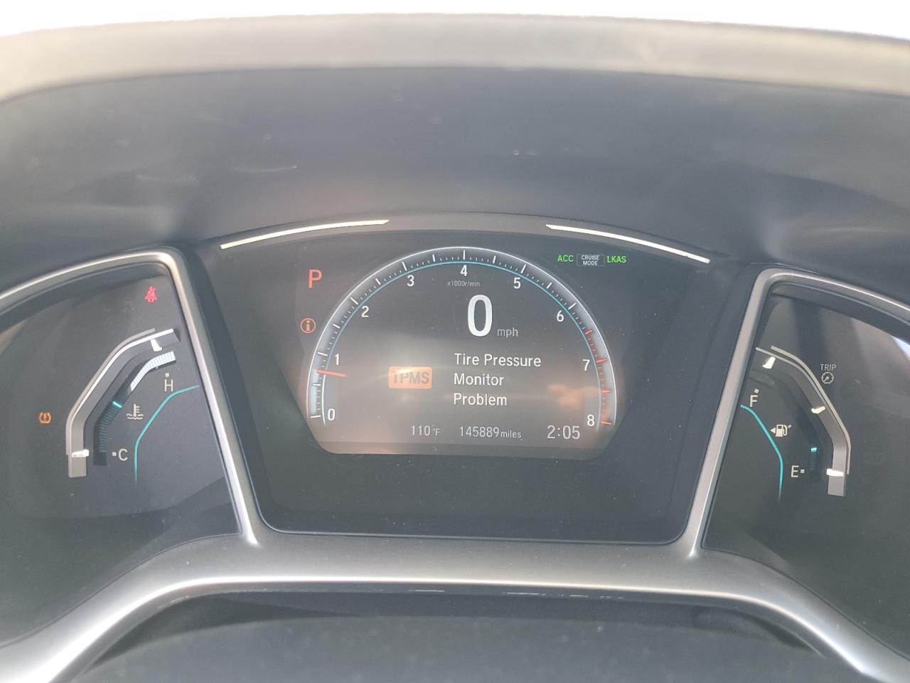 19XFC1F34KE203055 2019 Honda Civic Ex