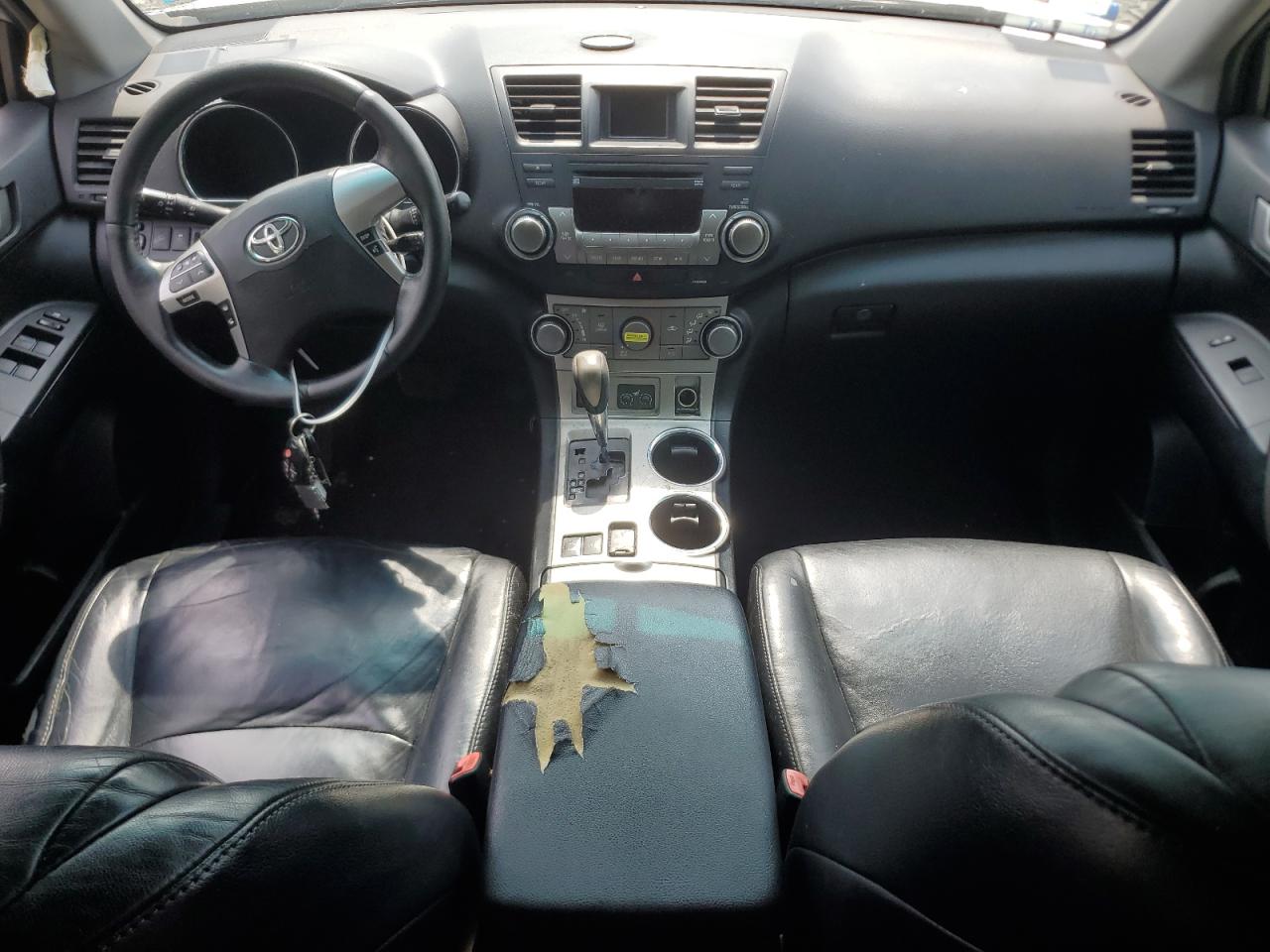 5TDBK3EH1CS123035 2012 Toyota Highlander Base