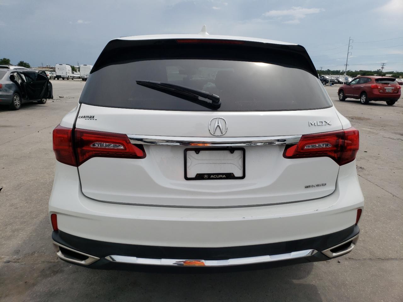 2020 Acura Mdx vin: 5J8YD4H3XLL014800