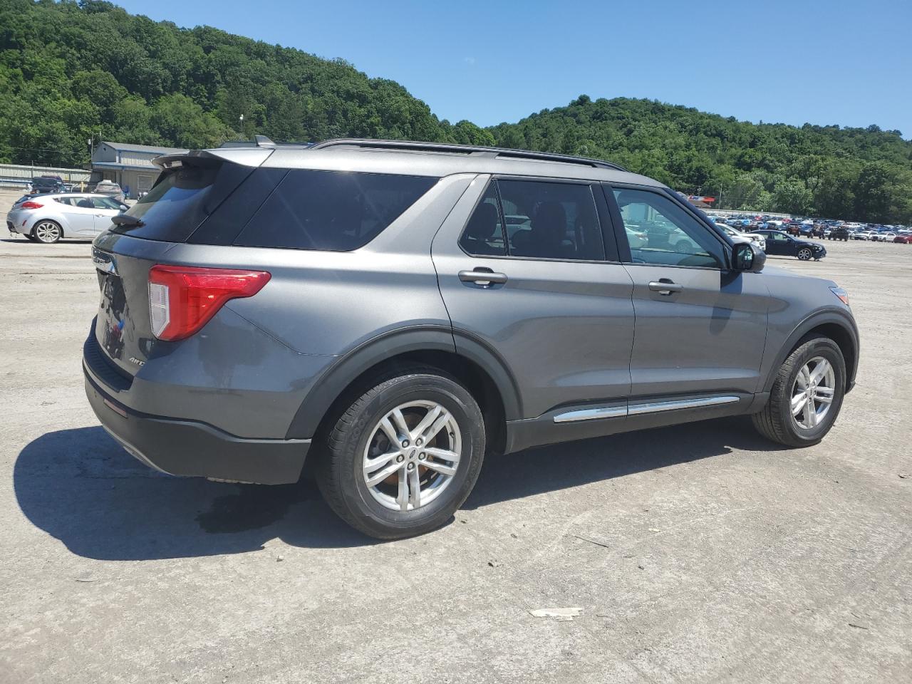 Lot #2808962881 2023 FORD EXPLORER X