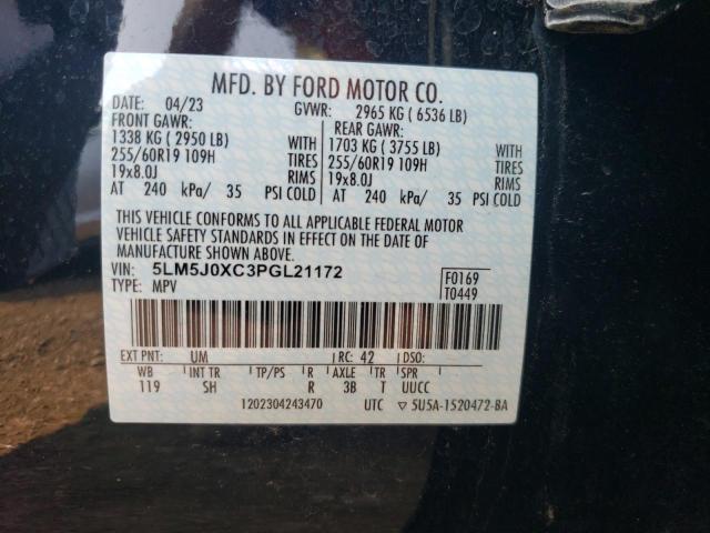 2023 LINCOLN AVIATOR - 5LM5J0XC3PGL21172