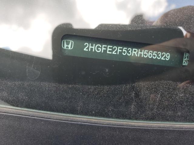2024 HONDA CIVIC SPOR - 2HGFE2F53RH565329