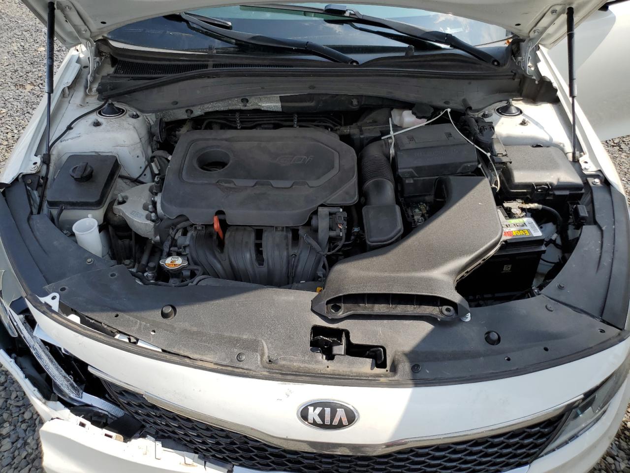 5XXGT4L39JG184180 2018 Kia Optima Lx