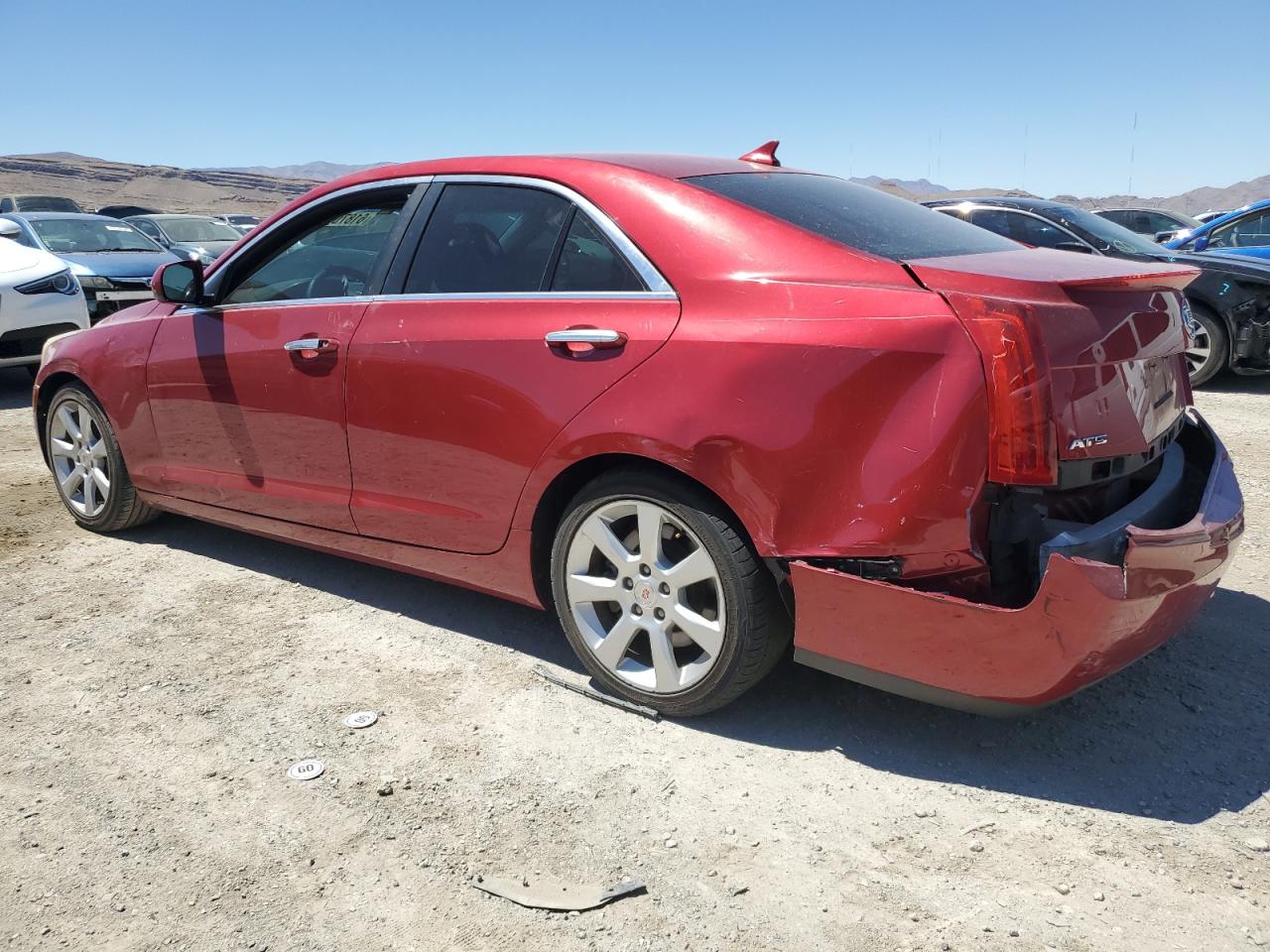 2013 Cadillac Ats vin: 1G6AA5RX0D0128813