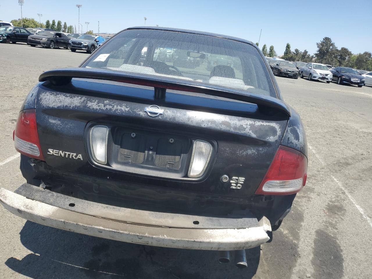 3N1BB51D51L110079 2001 Nissan Sentra Se