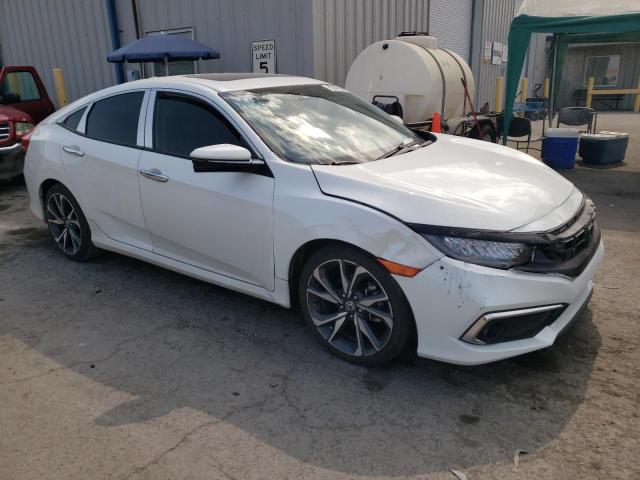 Vin: jhmfc1f97kx002253, lot: 62948384, honda civic touring 20194