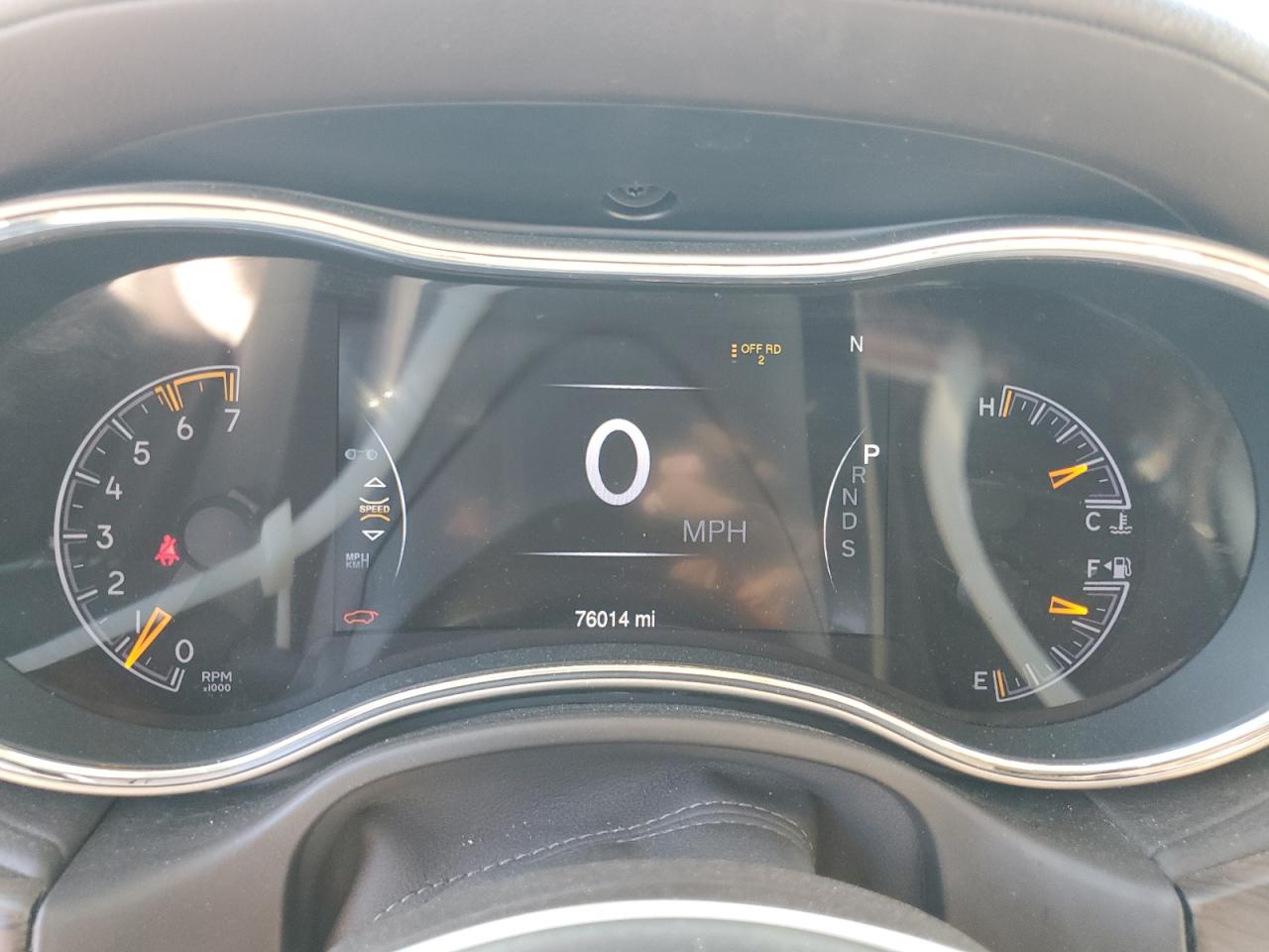 1C4RJFCT4EC186015 2014 Jeep Grand Cherokee Overland