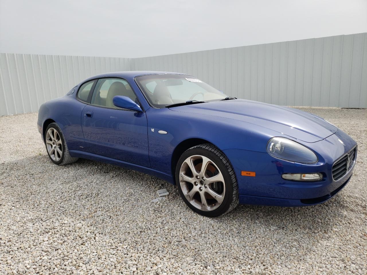 zambc38a650016883 ZAMBC38A650016883 2005 Maserati Coupe Gt