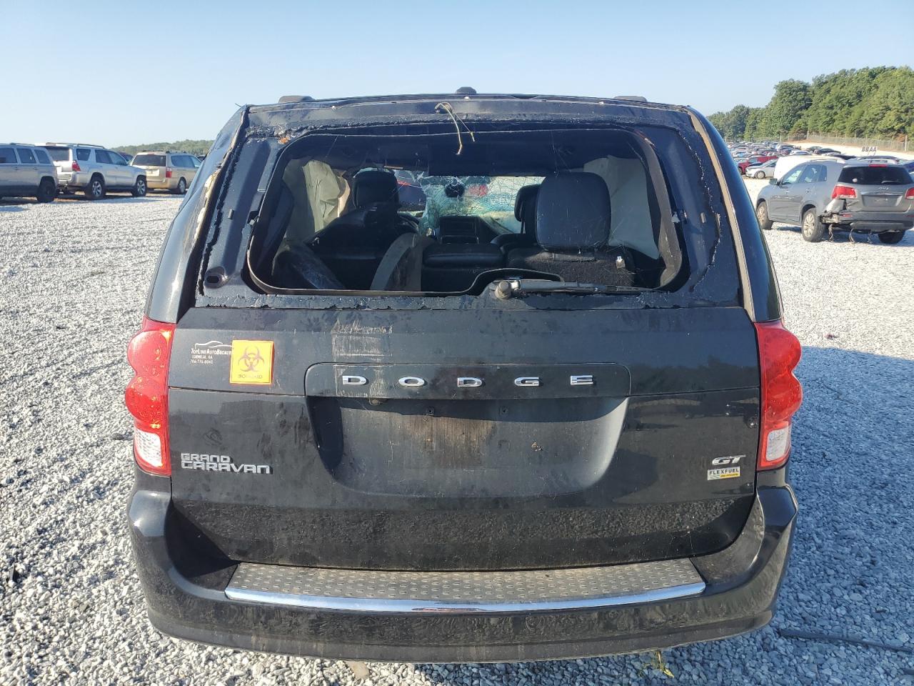 2C4RDGEG1JR331607 2018 Dodge Grand Caravan Gt