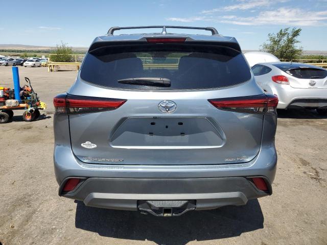 2022 Toyota Highlander Xle VIN: 5TDHZRBH7NS195194 Lot: 61604784