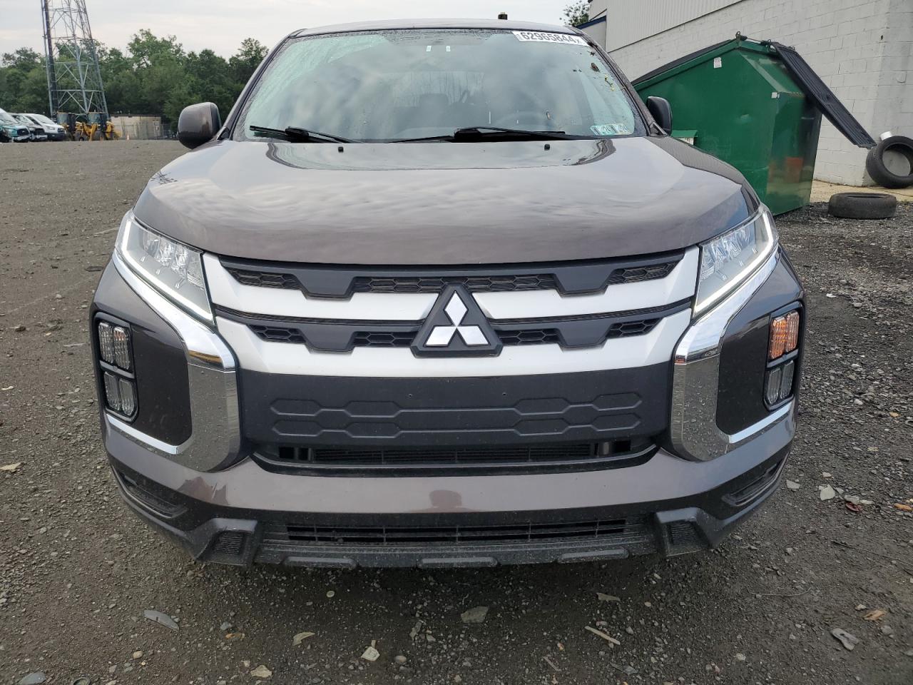 JA4AP3AU8LU029675 2020 Mitsubishi Outlander Sport Es