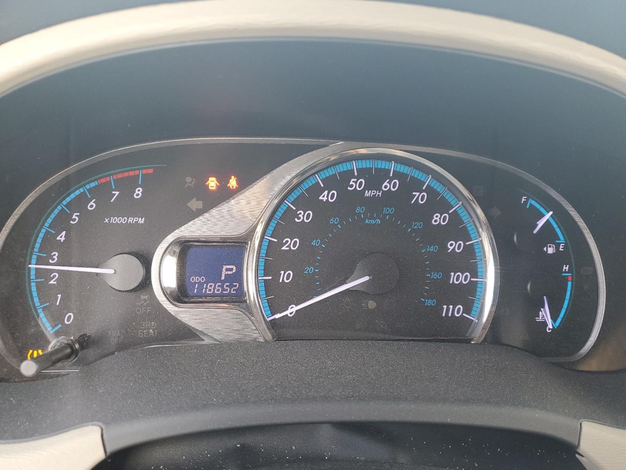 5TDYK3DC9BS157531 2011 Toyota Sienna Xle