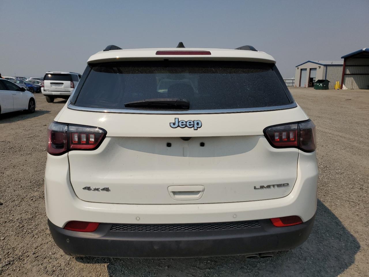 2021 Jeep COMPASS, LIMITED