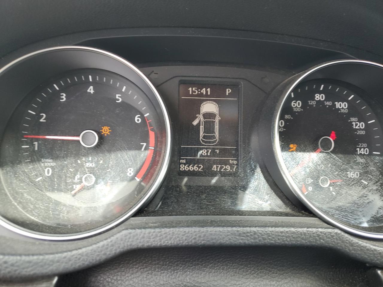 1VWBT7A37HC019699 2017 Volkswagen Passat Se