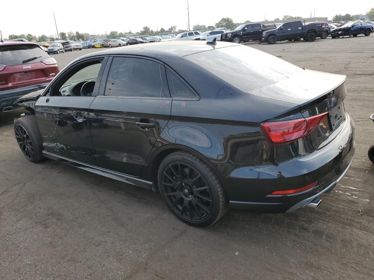 Lot #2912283067 2019 AUDI A3 PREMIUM