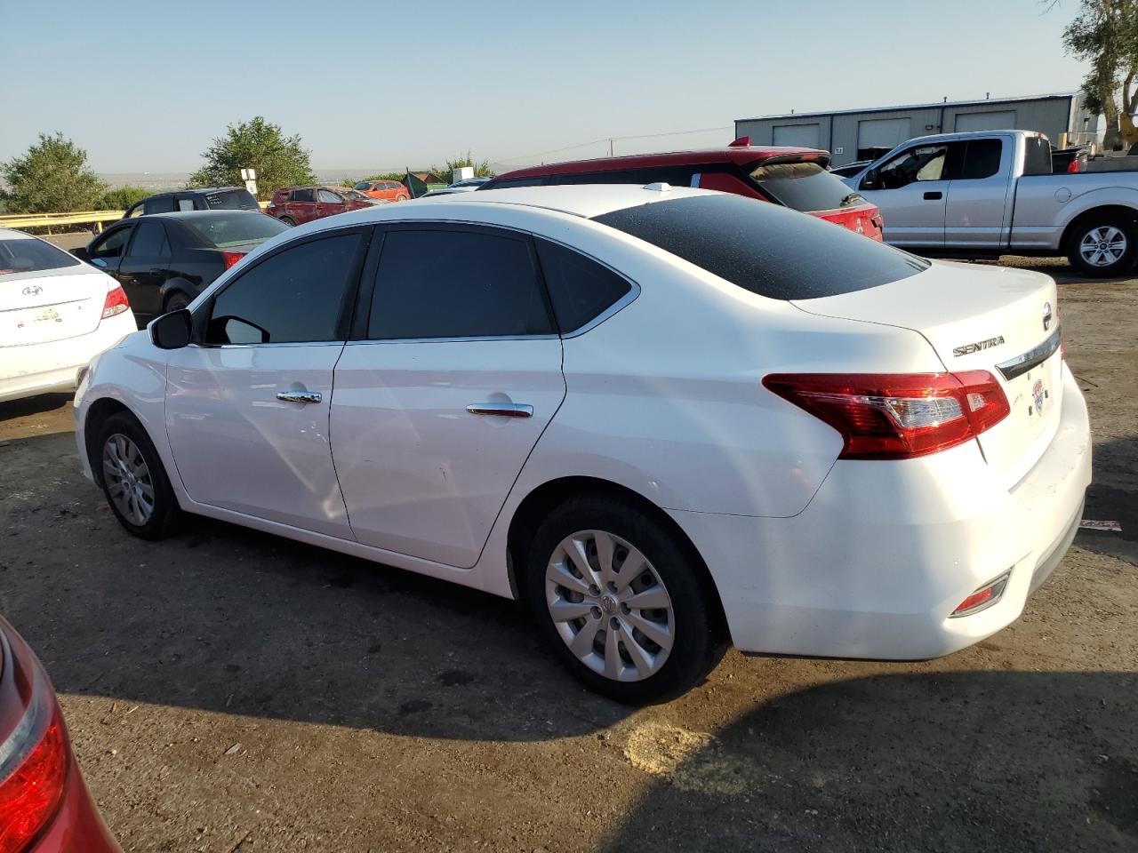 3N1AB7AP3HL643558 2017 Nissan Sentra S