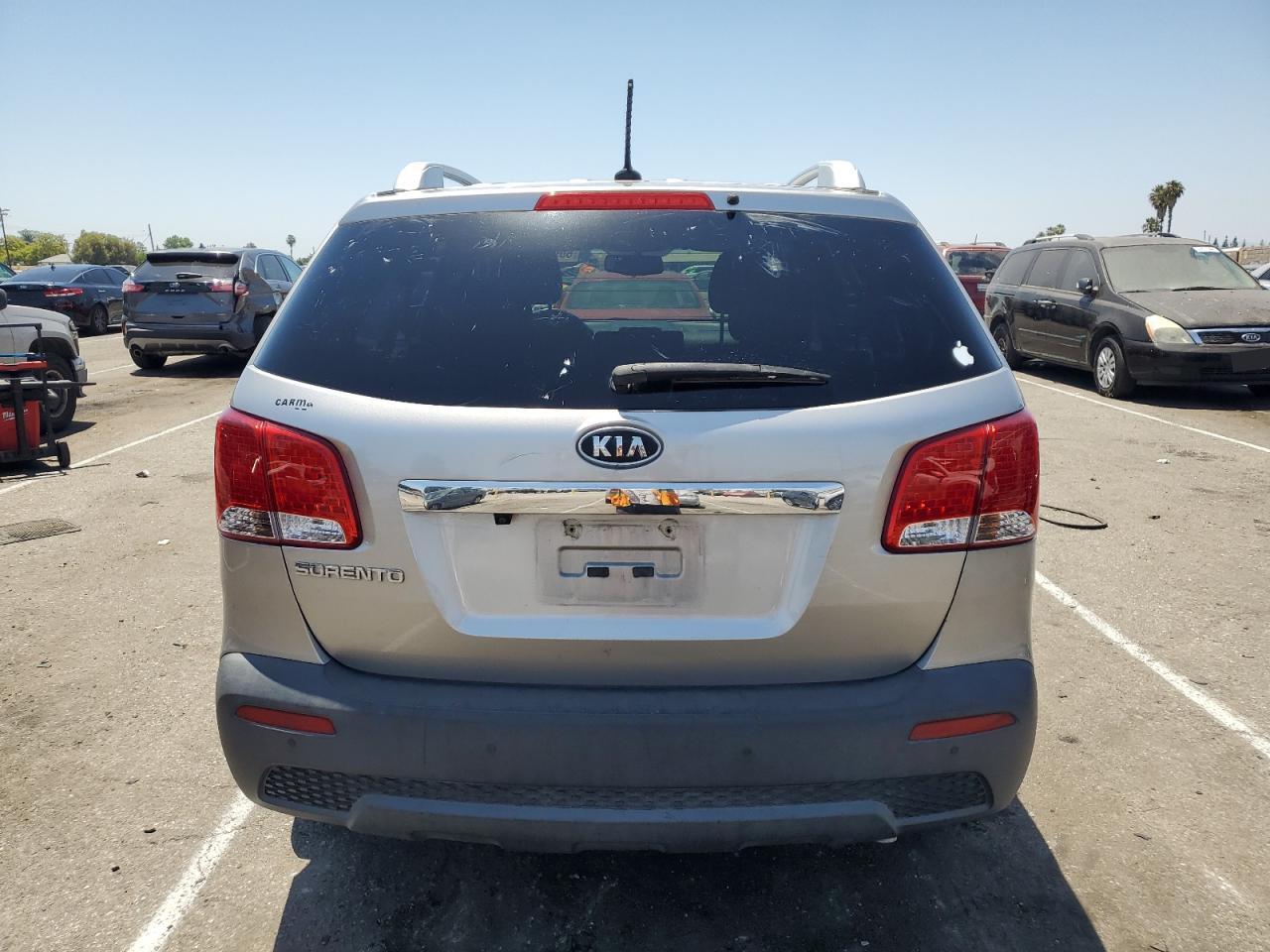 Lot #2855237359 2012 KIA SORENTO BA