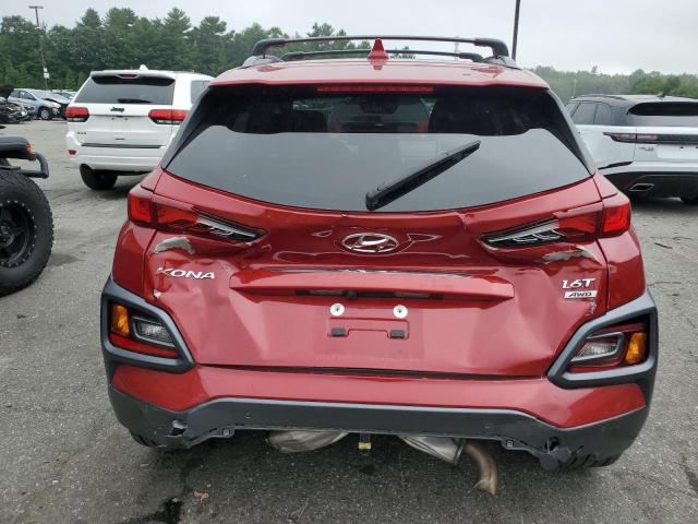 2021 HYUNDAI KONA ULTIM - KM8K5CA50MU674116
