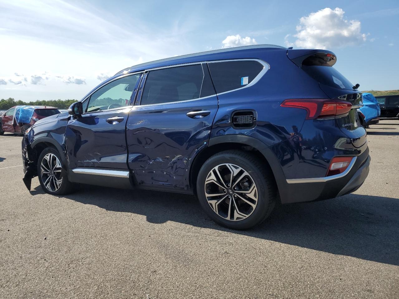 5NMS5CAA7KH132856 2019 Hyundai Santa Fe Limited