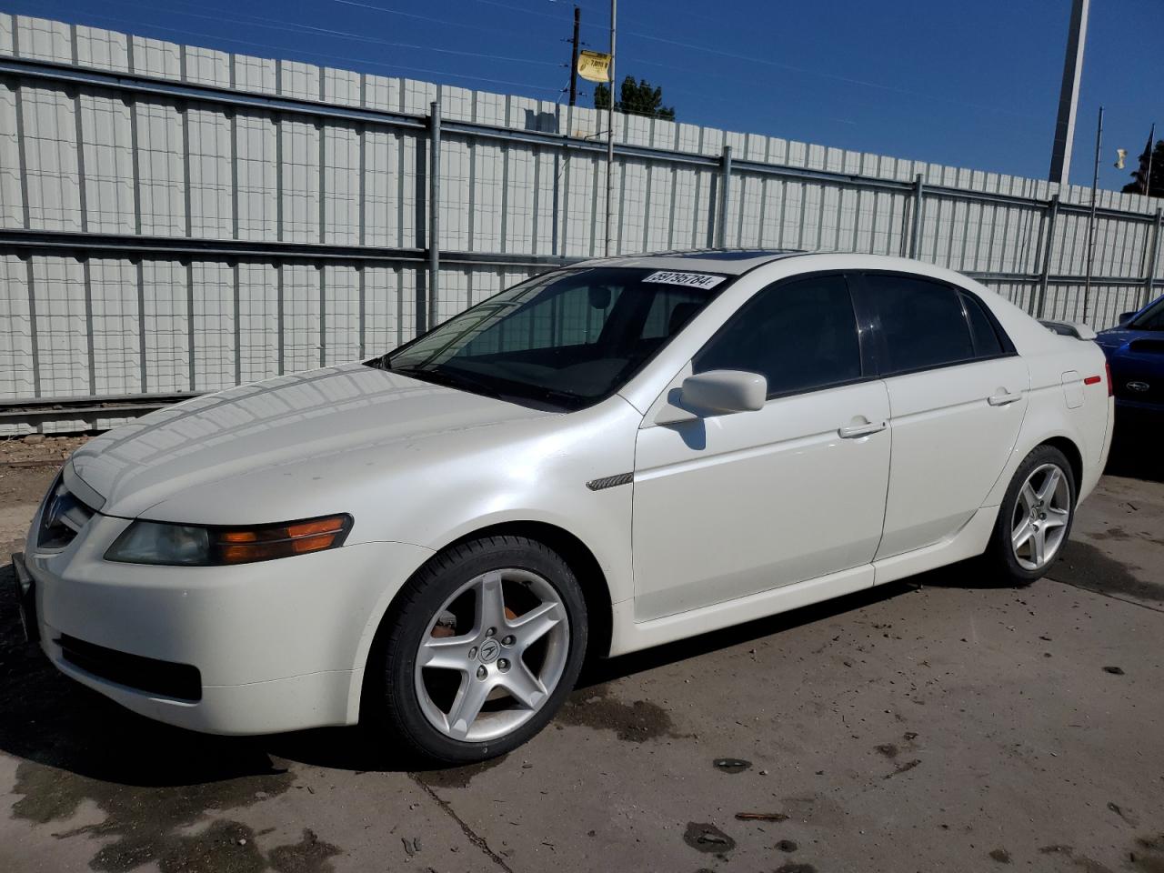 Lot #2662566113 2005 ACURA TL