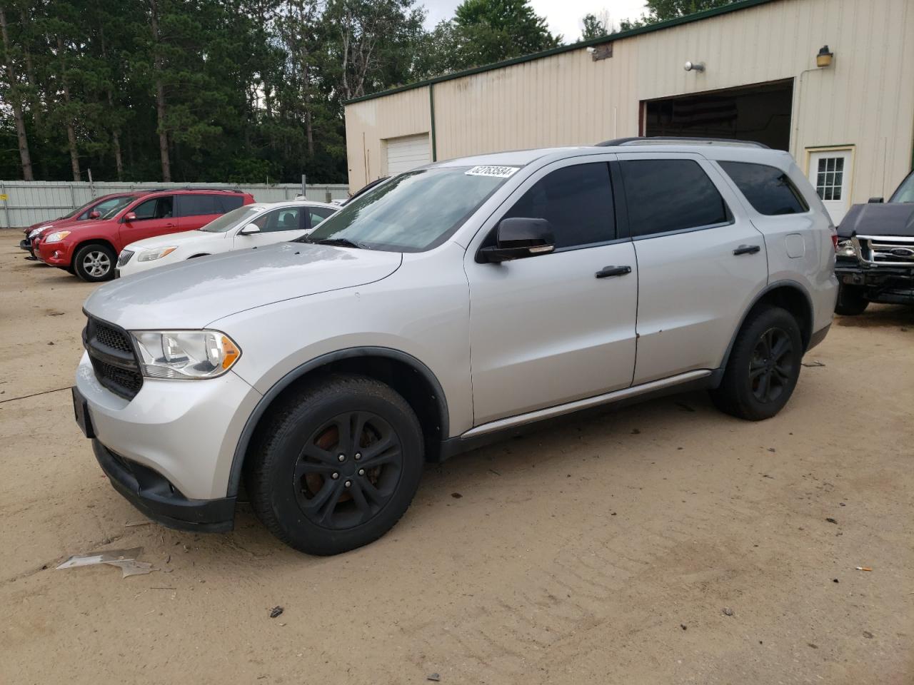 2012 Dodge Durango Crew vin: 1C4RDJDG6CC158676