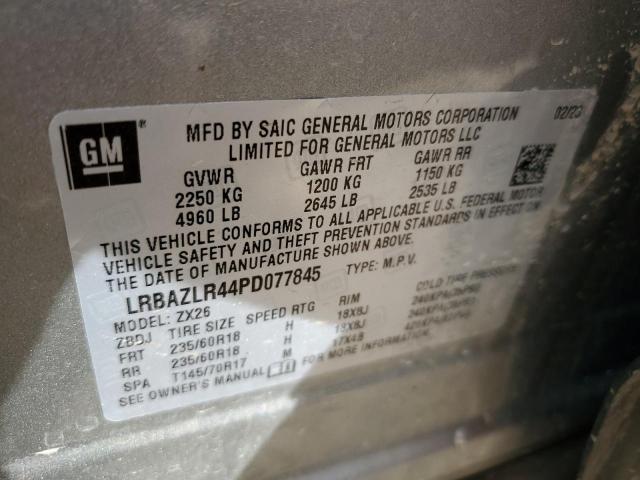 2023 Buick Envision Preferred VIN: LRBAZLR44PD077845 Lot: 61044114