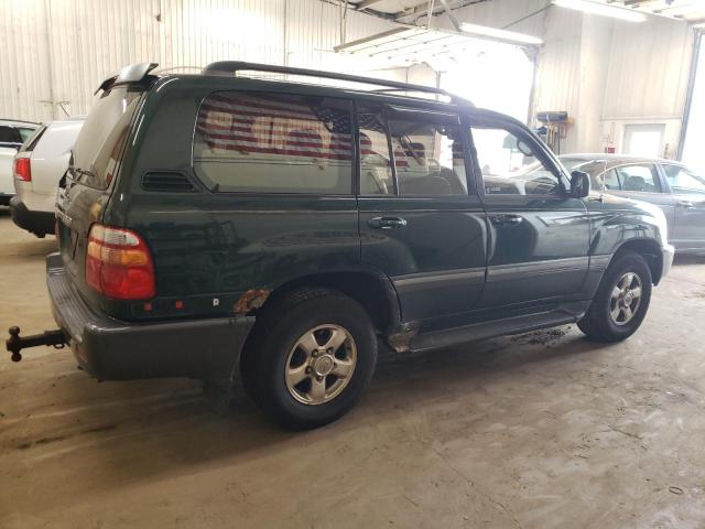 2002 Toyota Land Cruiser VIN: JTEHT05J622030036 Lot: 61270294