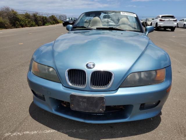 1998 BMW Z3 2.8 VIN: 4USCJ3330WLG20000 Lot: 62760094