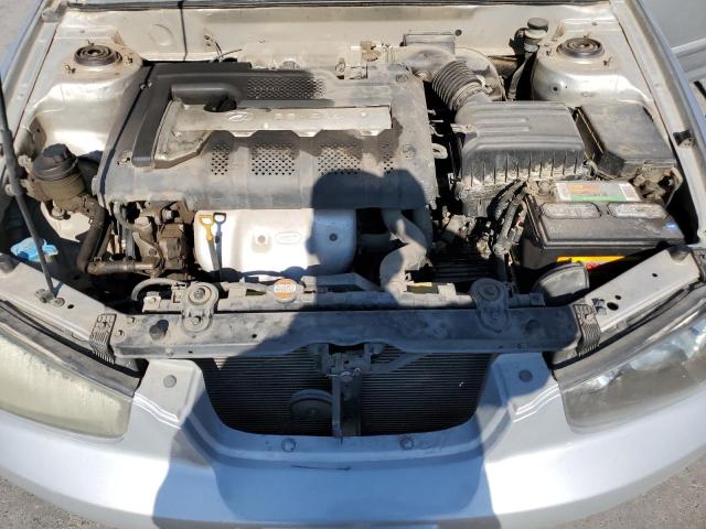 2002 Hyundai Elantra Gls VIN: KMHDN45D72U432632 Lot: 62297614