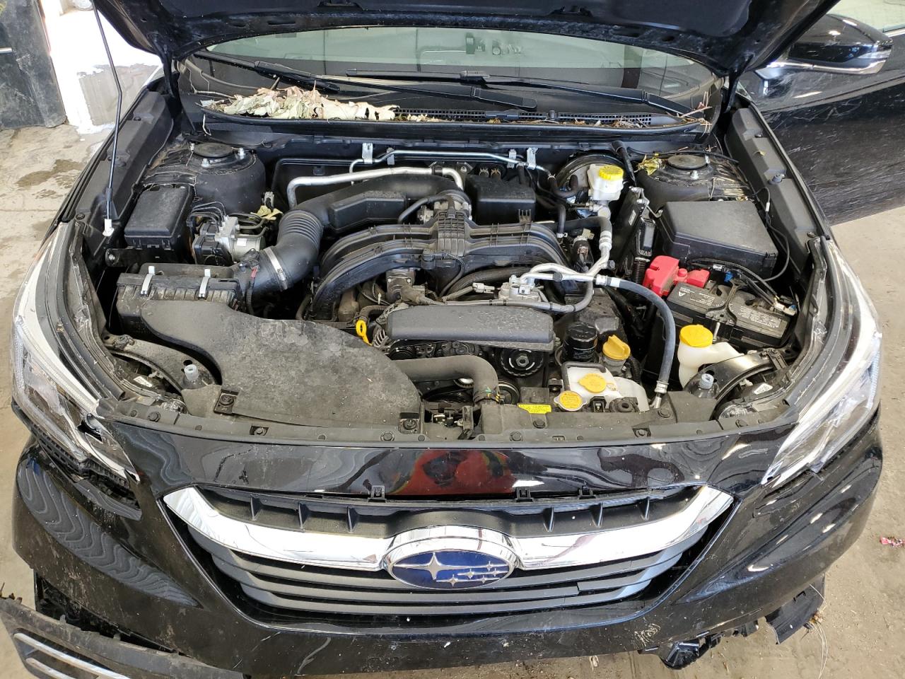 4S3BWAN67N3022724 2022 Subaru Legacy Limited