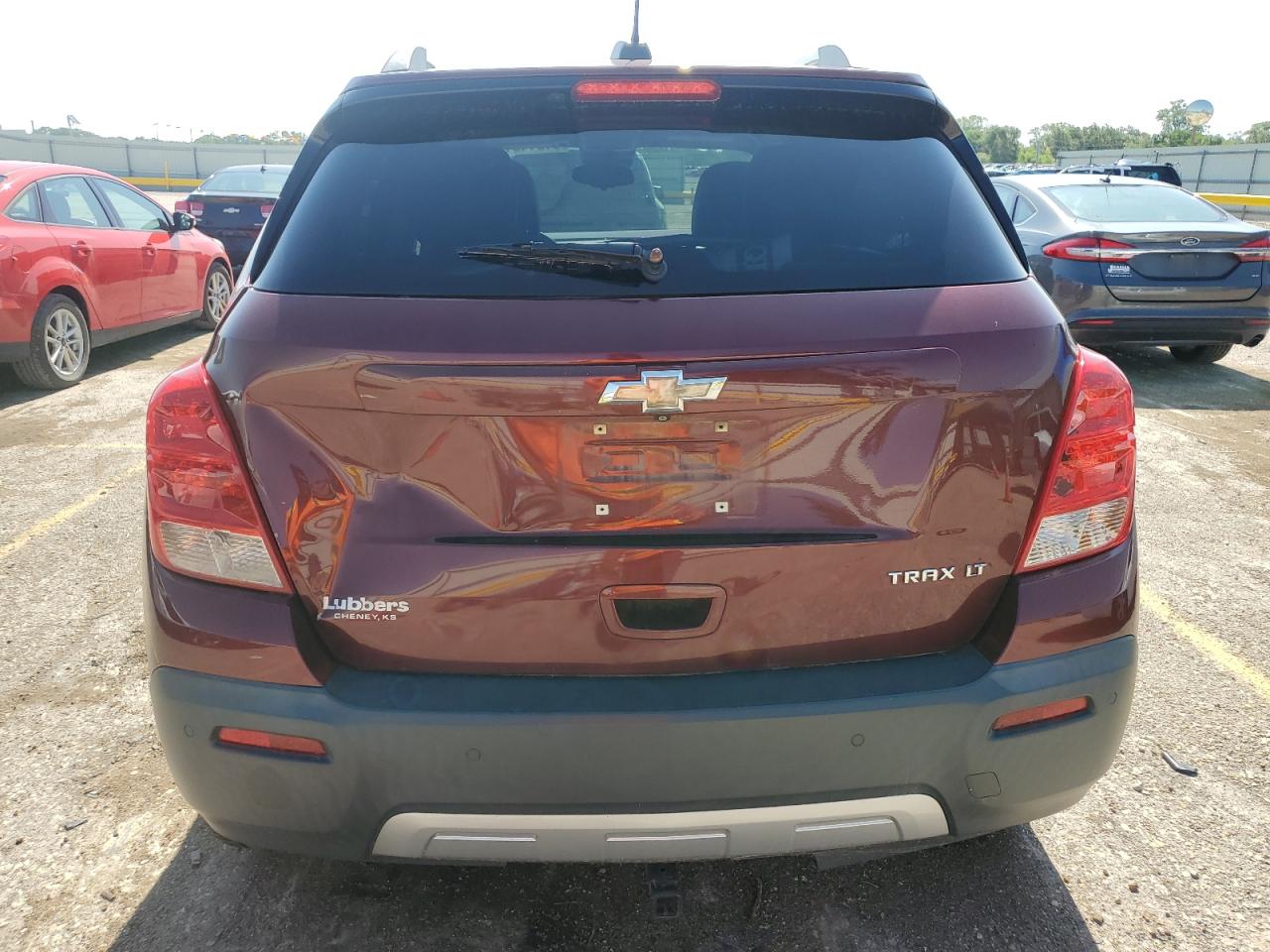 3GNCJLSB5GL216649 2016 Chevrolet Trax 1Lt