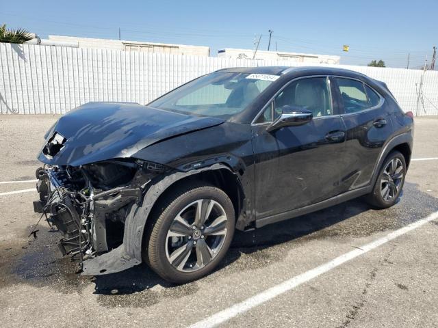 LEXUS UX 250H BA 2024 black  hybrid engine JTHX6JBH3R2184419 photo #1