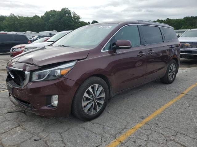 2015 KIA SEDONA EX - KNDMC5C11F6080909