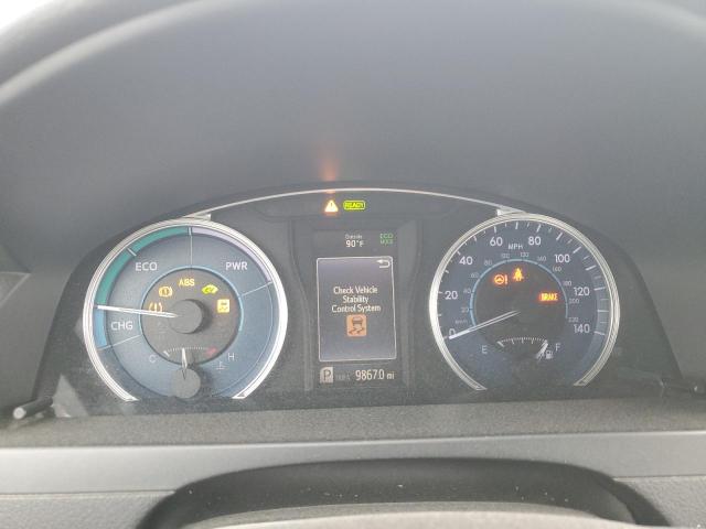 2017 TOYOTA CAMRY HYBR - 4T1BD1FK0HU213574