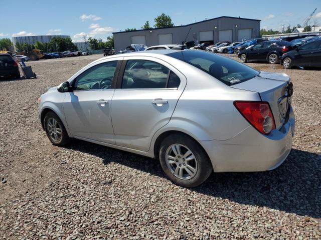 CHEVROLET SONIC LT 2015 silver  gas 1G1JC5SB4F4152459 photo #3