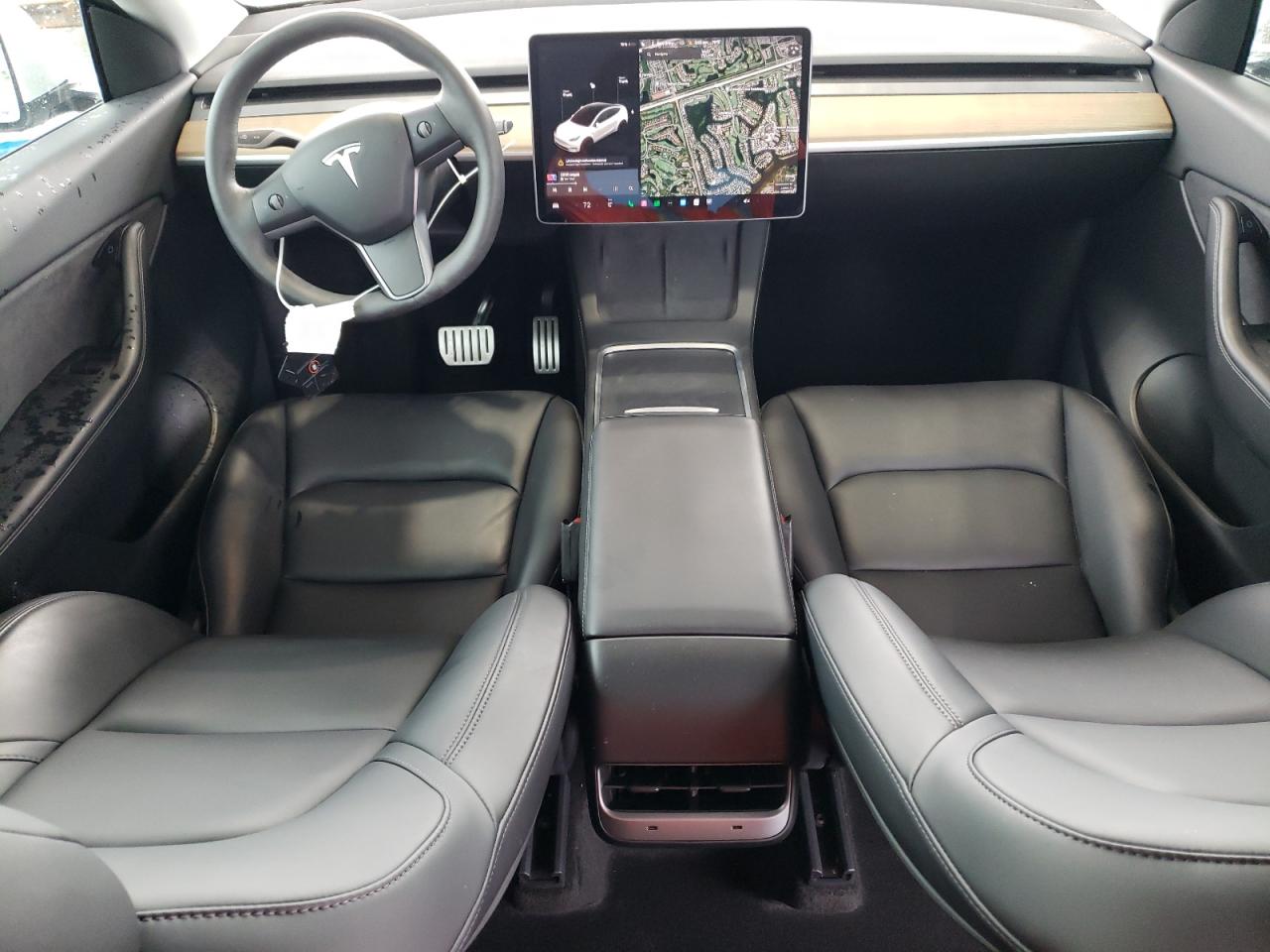 5YJYGDEF0MF251787 2021 Tesla Model Y