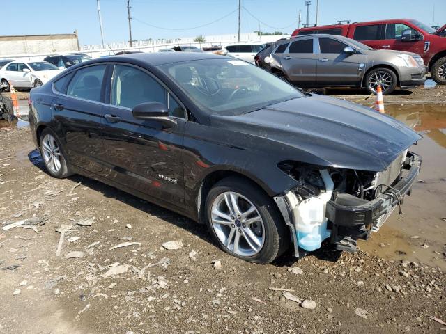 VIN 3FA6P0UU8JR122146 2018 Ford Fusion, S Hybrid no.4