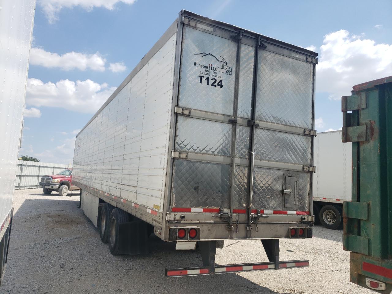 Lot #3033516097 2013 WABASH REEFER