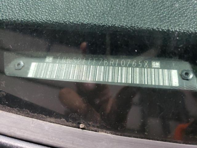 2011 GMC Yukon Denali VIN: 1GKS2EEF7BR107658 Lot: 60515744